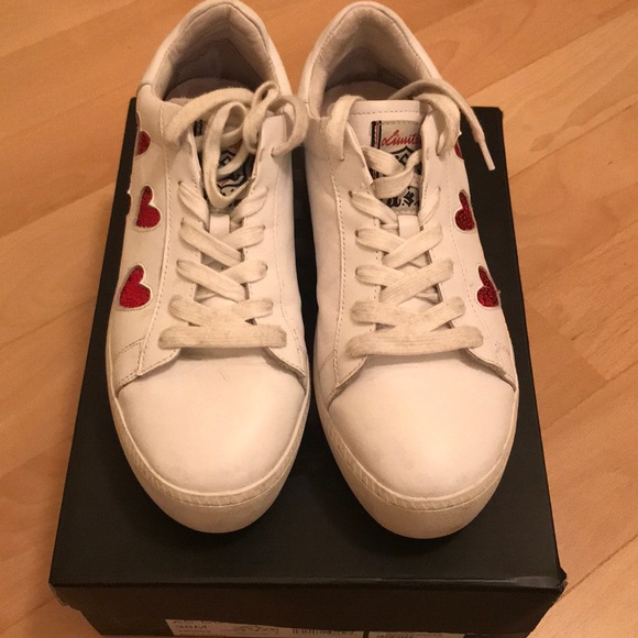 ash heart sneakers